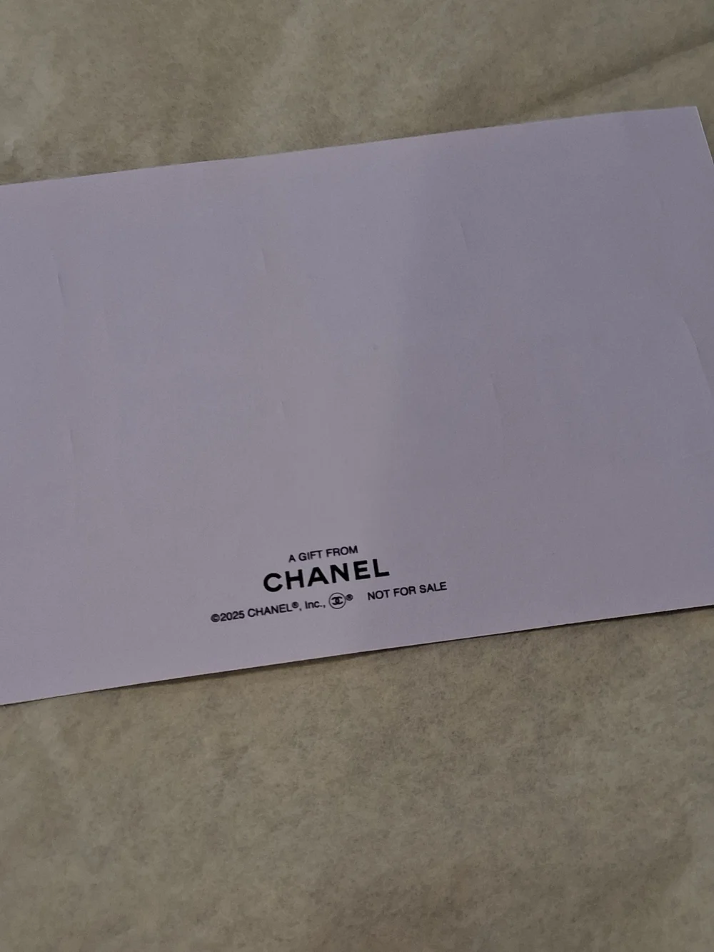 CHANEL VIP/GWP luxurious red